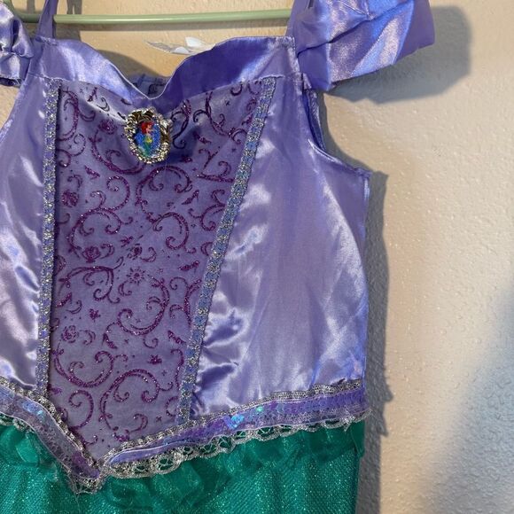 Disney Enchanted Mermaid Costume - Purple and Green - Picture 2 of 7